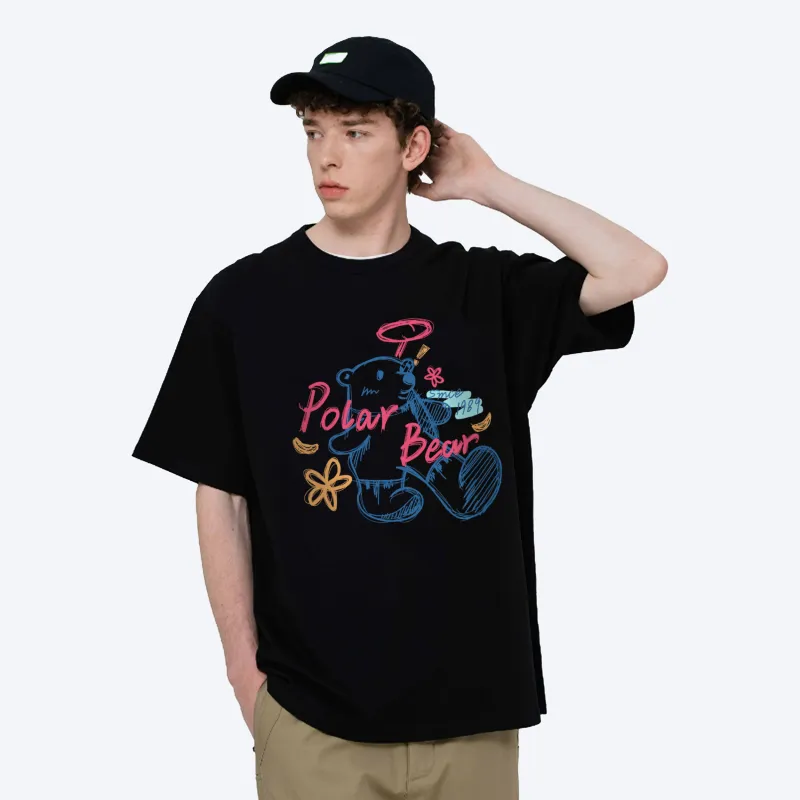 POLAR BEAR T Shirts Unisex-7