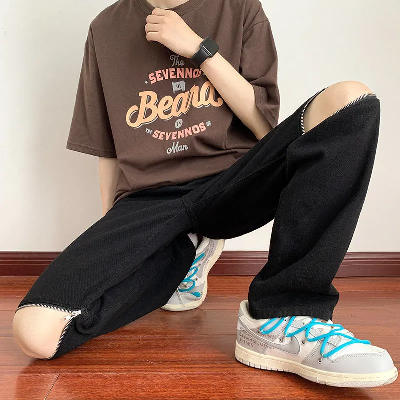 POLAR BEAR Jeans Unisex Black-5