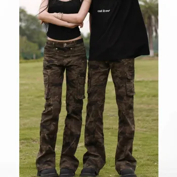 POLAR BEAR Jeans Unisex Camouflage