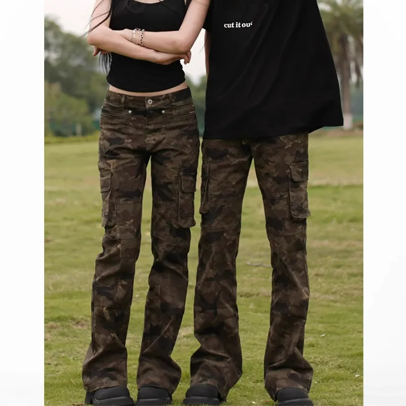 POLAR BEAR Jeans Unisex Camouflage-0