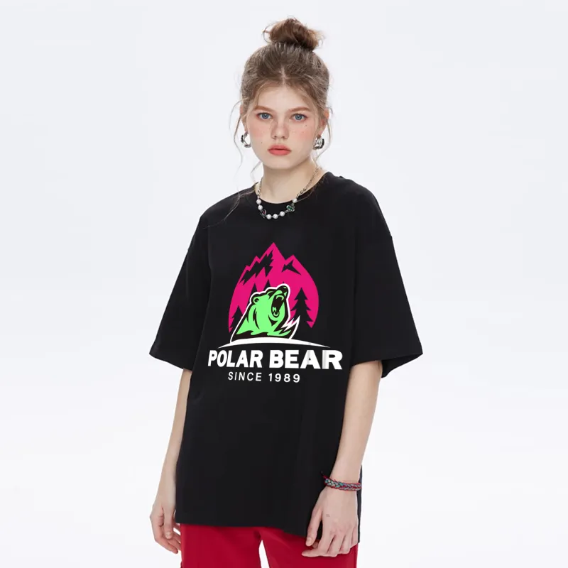 POLAR BEAR T Shirts Unisex-6