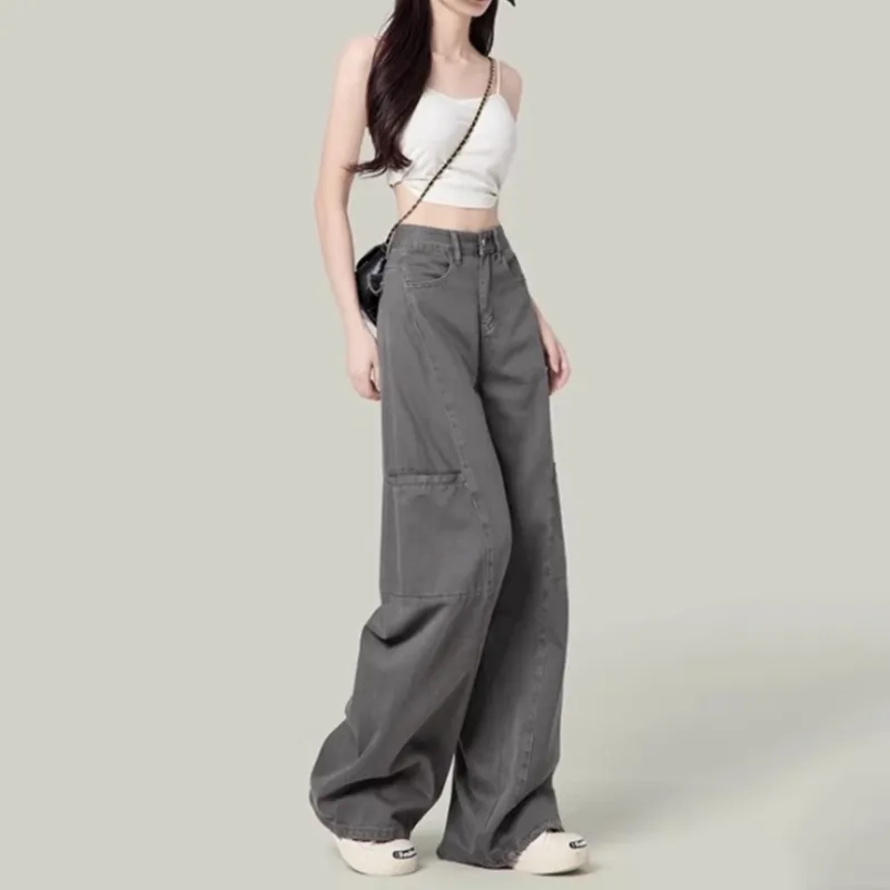 POLAR BEAR Jeans Unisex Gray-5