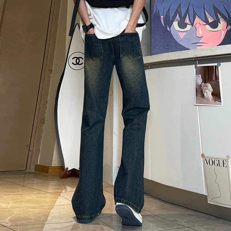 POLAR BEAR Ripped Versatile Refreshing Jeans Unisex-17