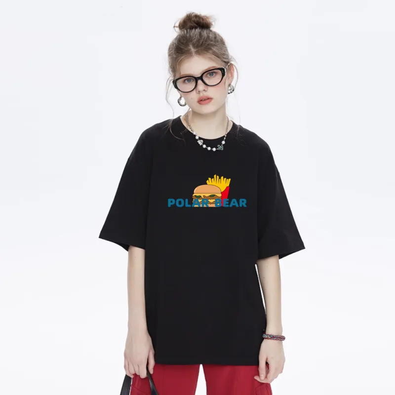 POLAR BEAR T Shirts Unisex-6