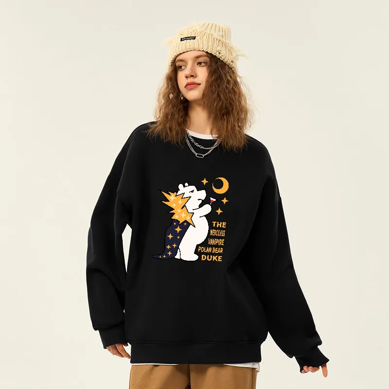 POLAR BEAR Sweatshirts Unisex-2