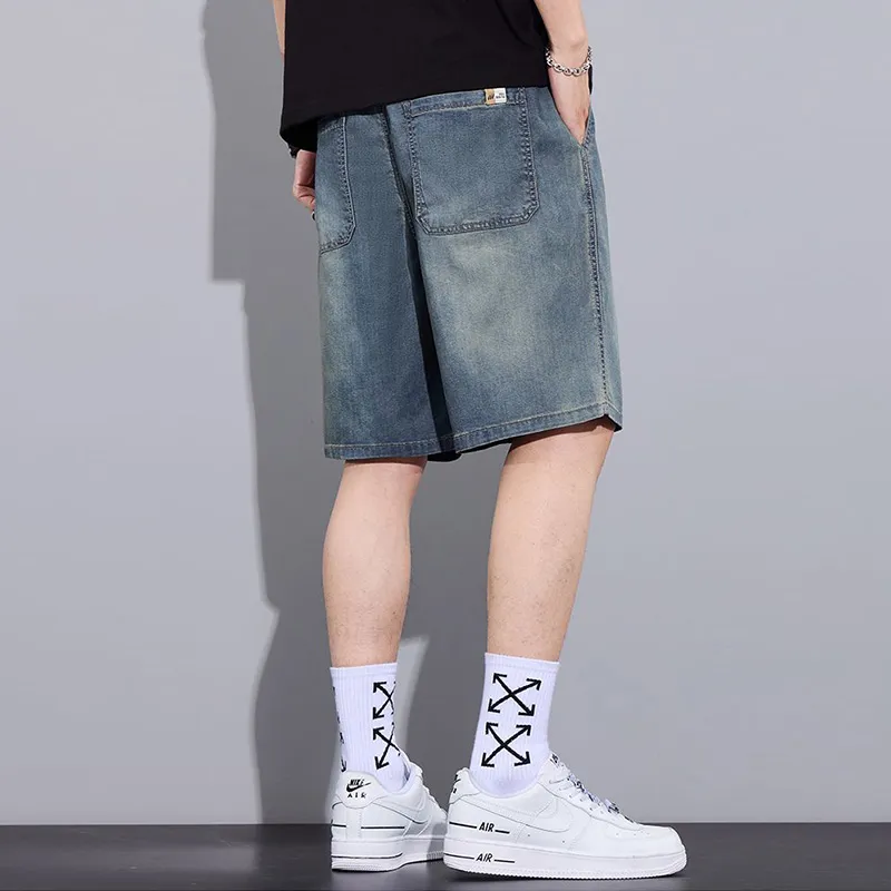 POLAR BEAR Denim Shorts Unisex-13