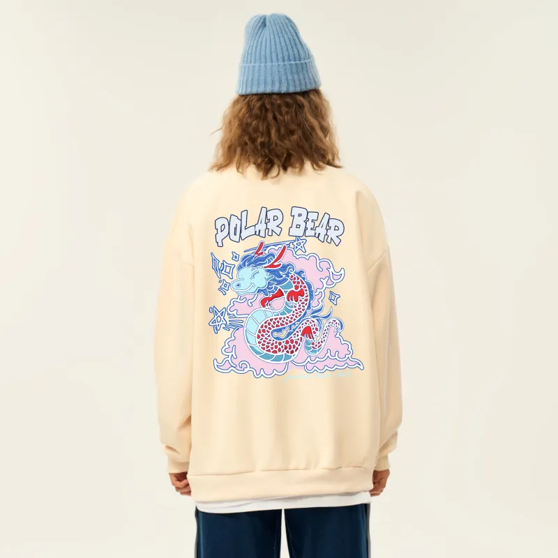 POLAR BEAR Sweatshirts Unisex-16