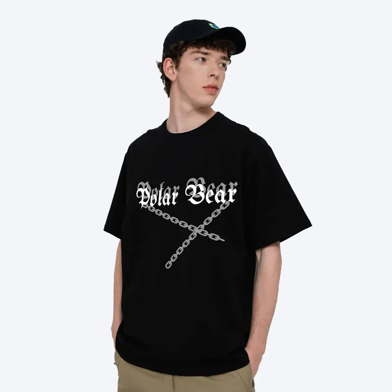 POLAR BEAR T Shirts Unisex-4