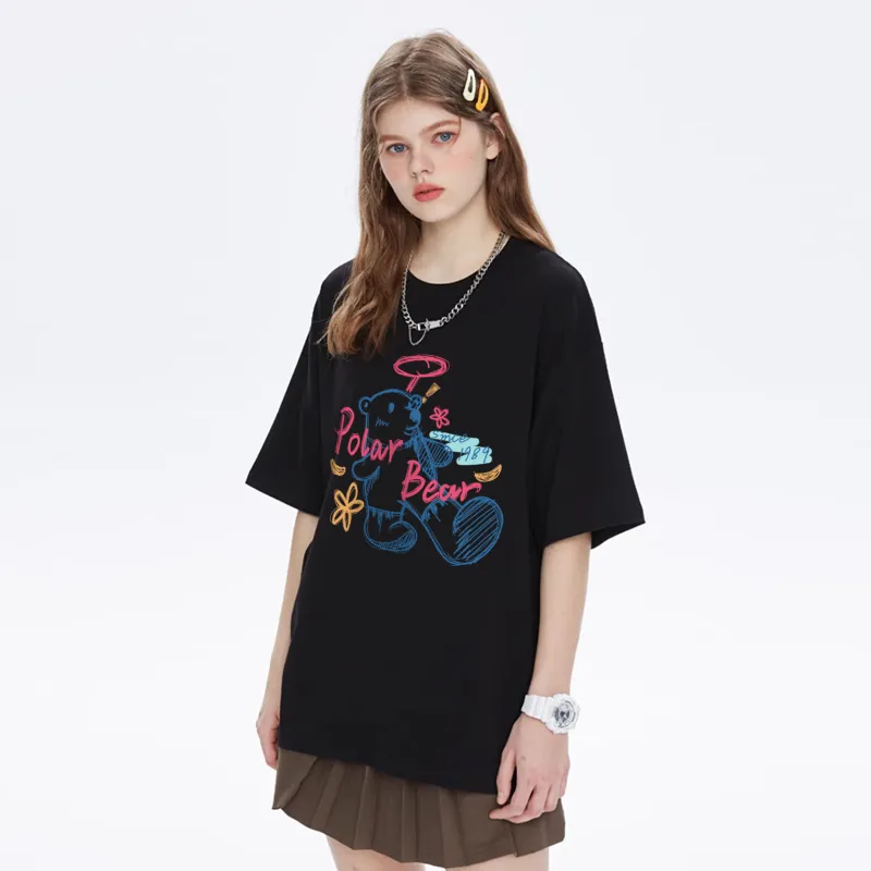 POLAR BEAR T Shirts Unisex-6