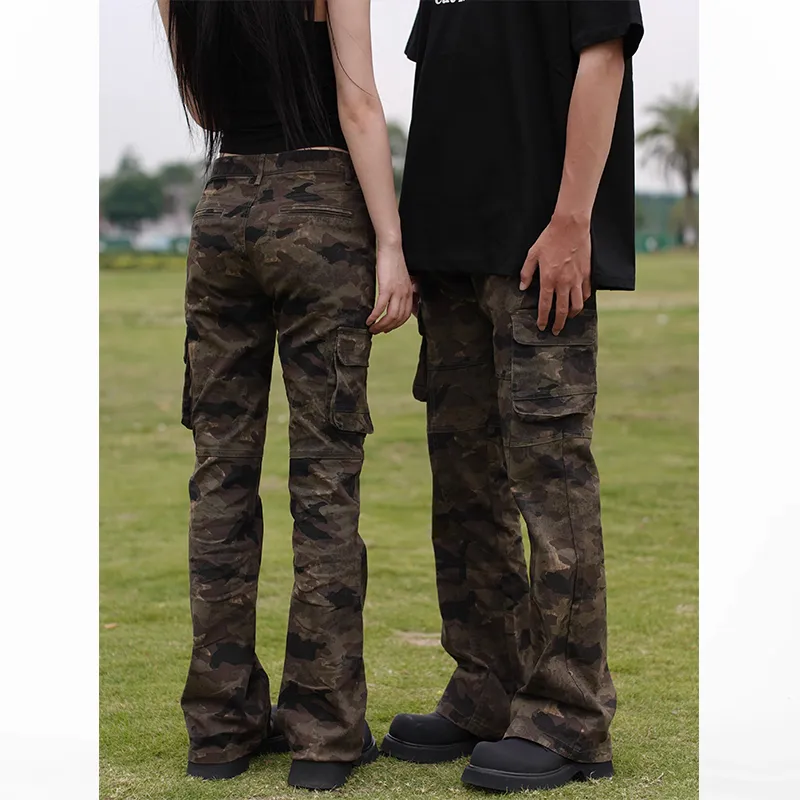 POLAR BEAR Jeans Unisex Camouflage-1