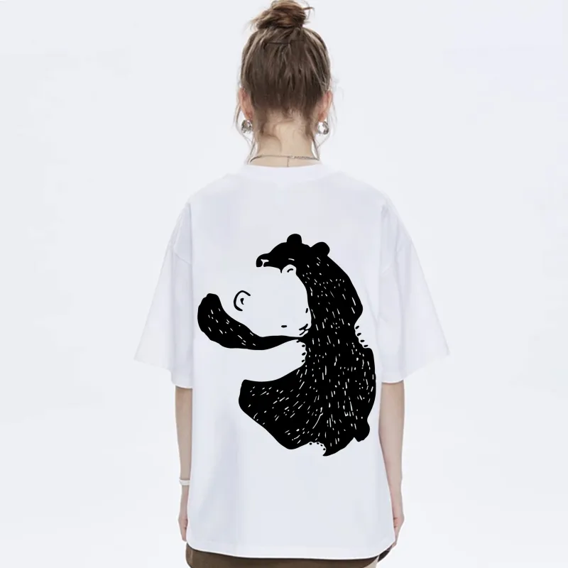 POLAR BEAR T Shirts Unisex-2