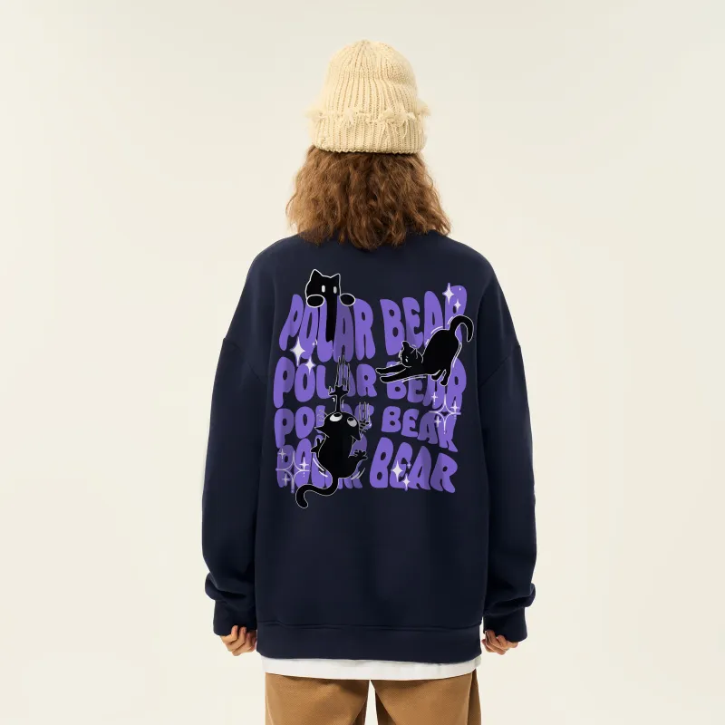 POLAR BEAR Sweatshirts Unisex-2
