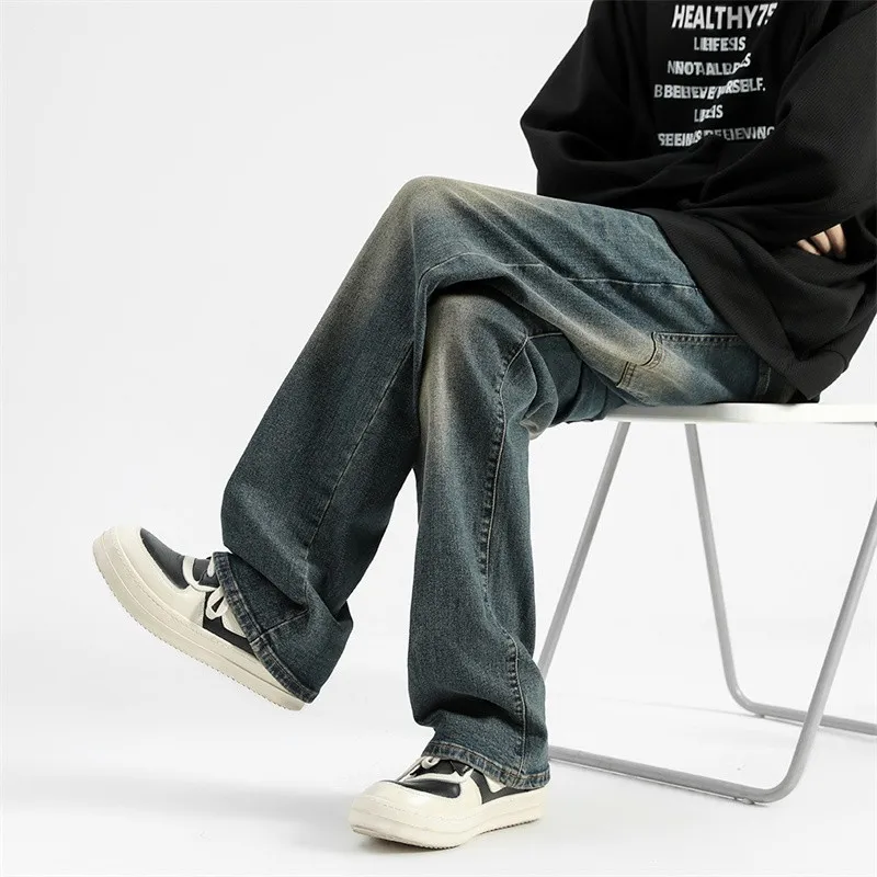 POLAR BEAR Jeans Unisex Vintage Blue-1