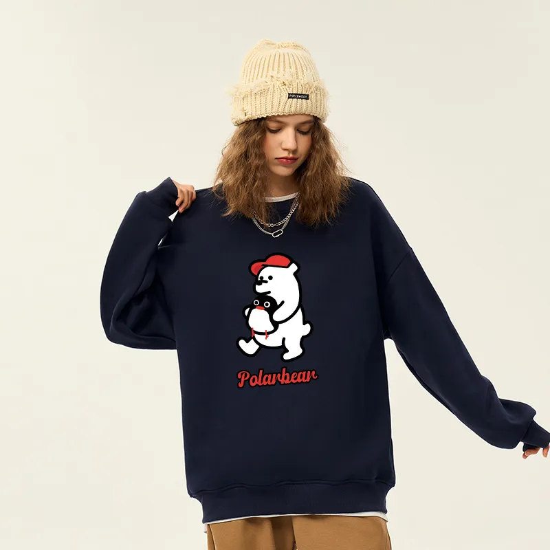 POLAR BEAR Crewneck Sweatshirt Unisex-4