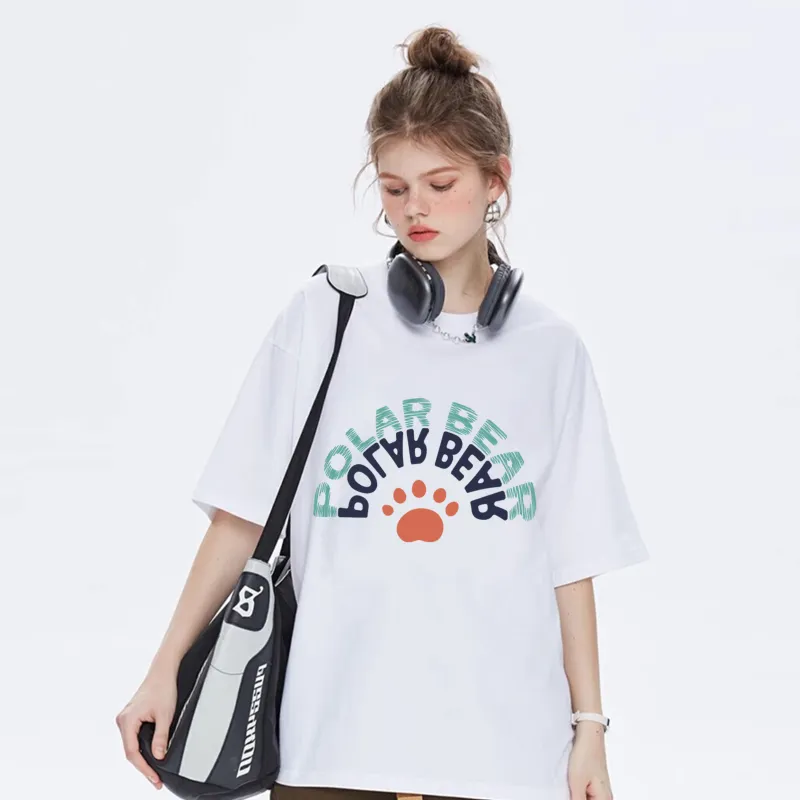 POLAR BEAR T Shirts Unisex-3