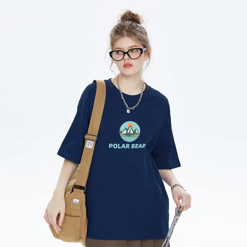 POLAR BEAR T Shirts Unisex-11