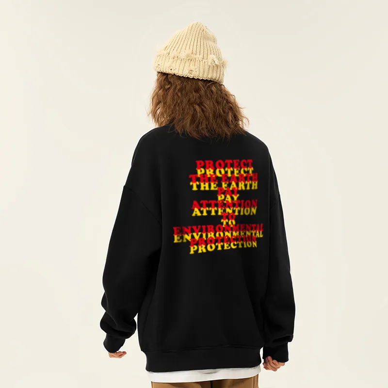 POLAR BEAR Loose Fit Drop Shoulder Sweatshirt Unisex-3