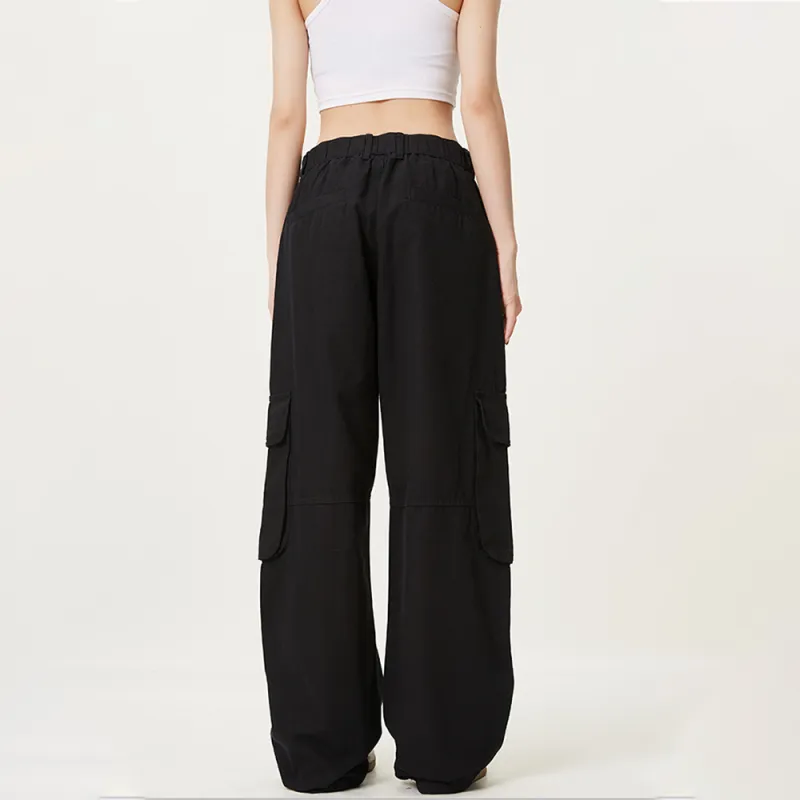 POLAR BEAR Casual Pants Unisex Black-4