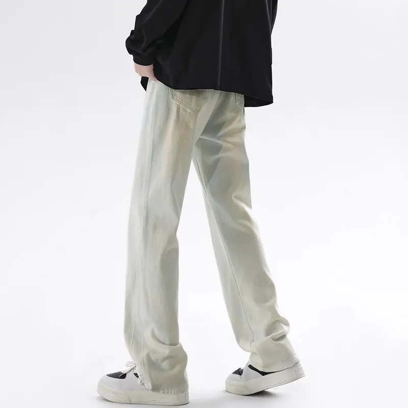 POLAR BEAR Jeans Unisex Yellow Mud-7