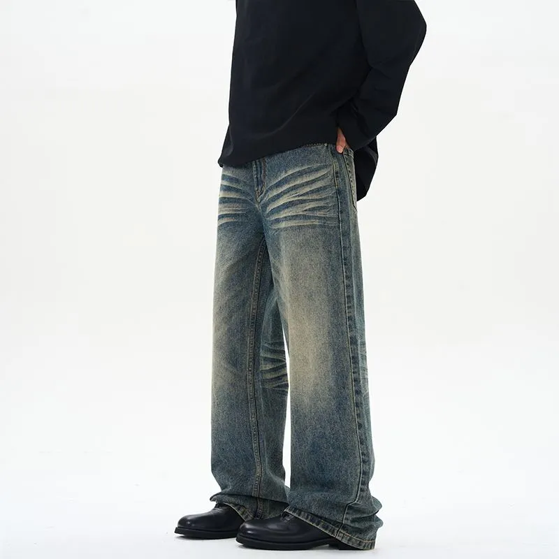 POLAR BEAR Jeans Unisex Vintage Blue-4