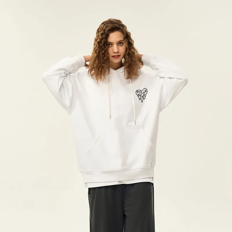 POLAR BEAR Loose Fit Hoodie Unisex-11
