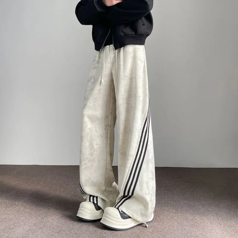 POLAR BEAR Casual Pants Unisex Dirty Apricot-4