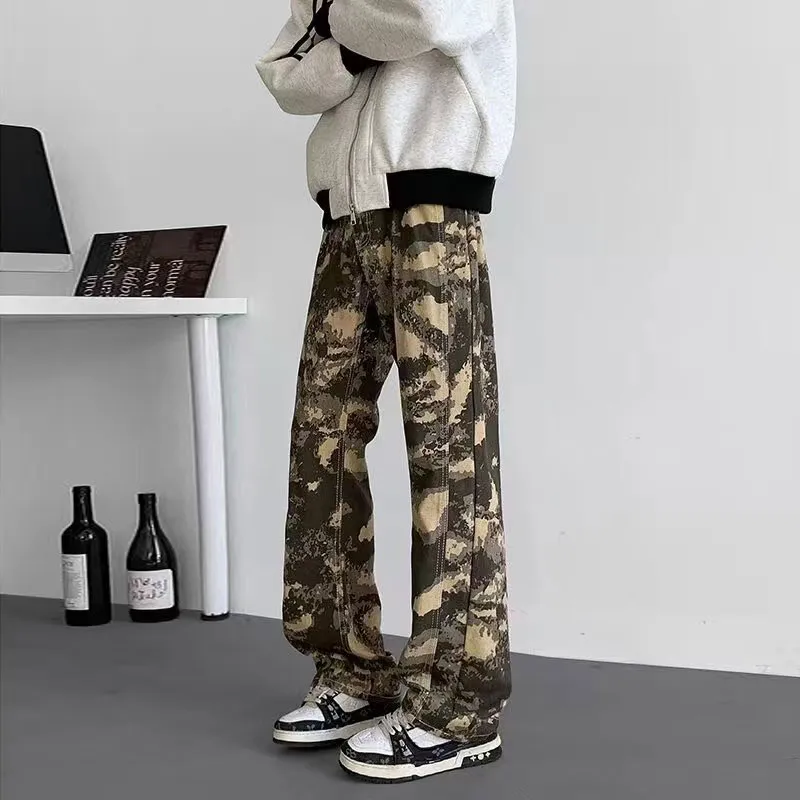 POLAR BEAR Jeans Unisex Desert Camouflage-3