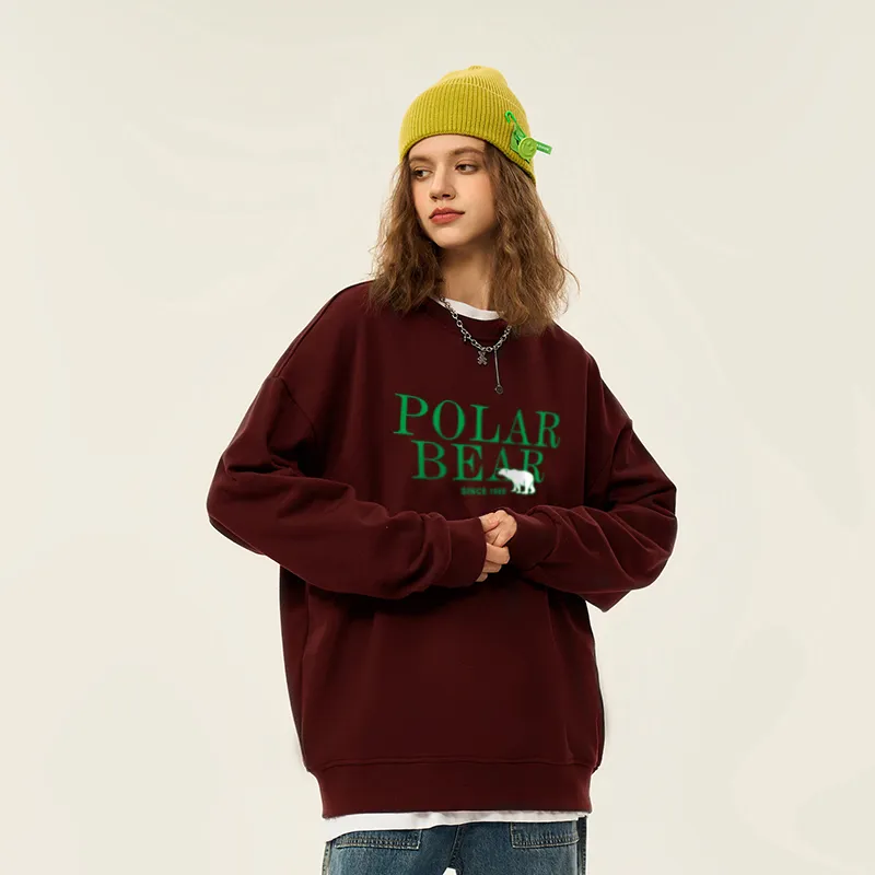 POLAR BEAR Sweatshirts Unisex-5