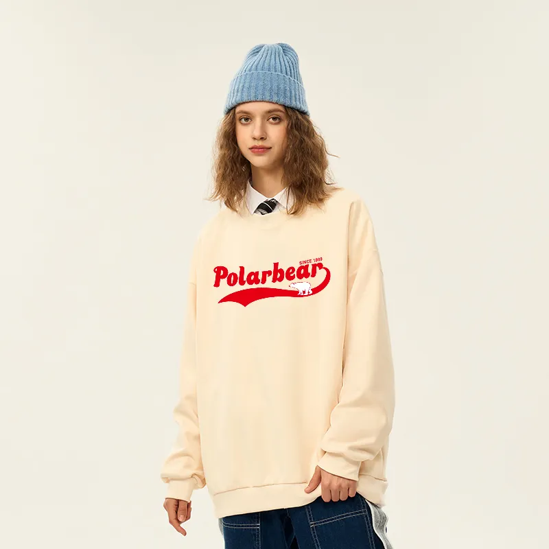 POLAR BEAR Sweatshirts Unisex-23