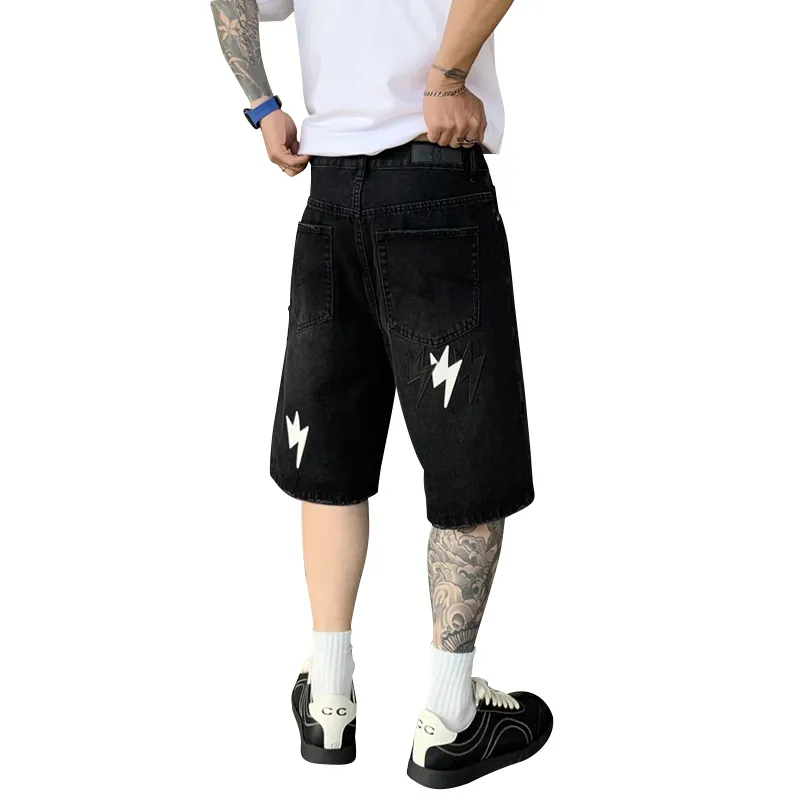 POLAR BEAR Denim Shorts Unisex-21