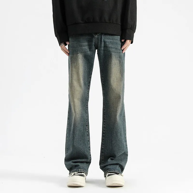POLAR BEAR Jeans Unisex Vintage Blue-2