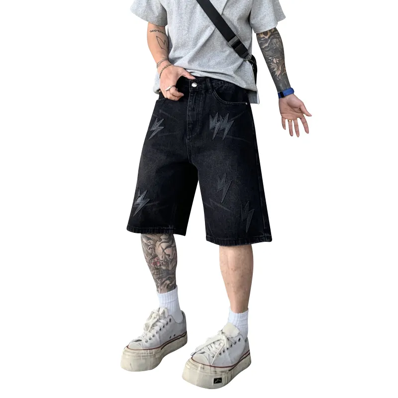 POLAR BEAR Denim Shorts Unisex-10