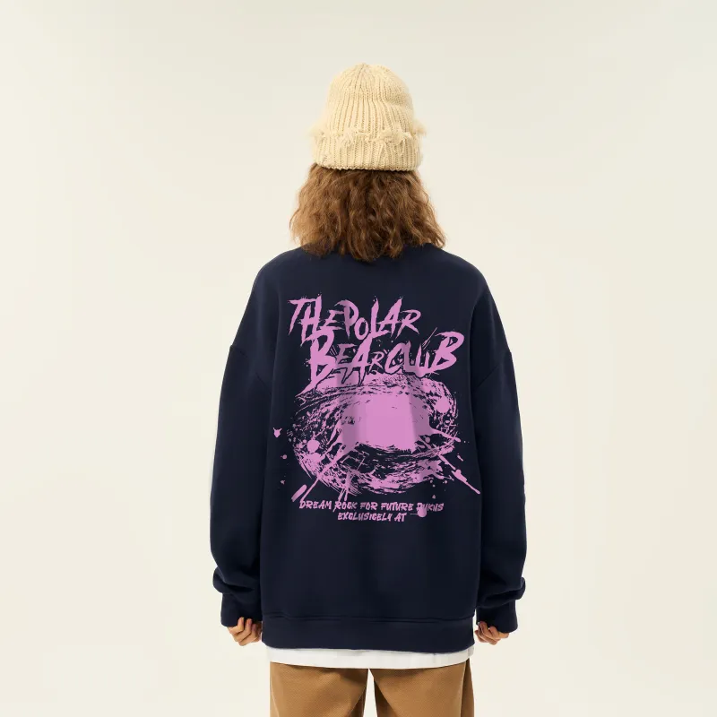 POLAR BEAR Sweatshirts Unisex-3