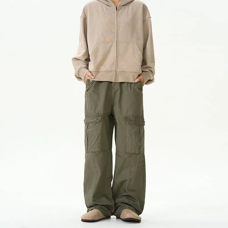 POLAR BEAR Cargo Pants Unisex Navy Blue-8