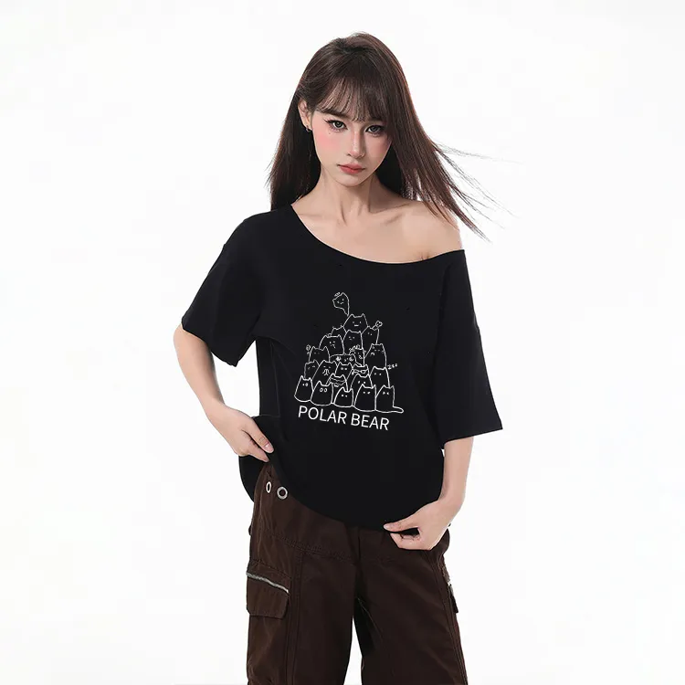 POLAR BEAR T Shirts Women's-7