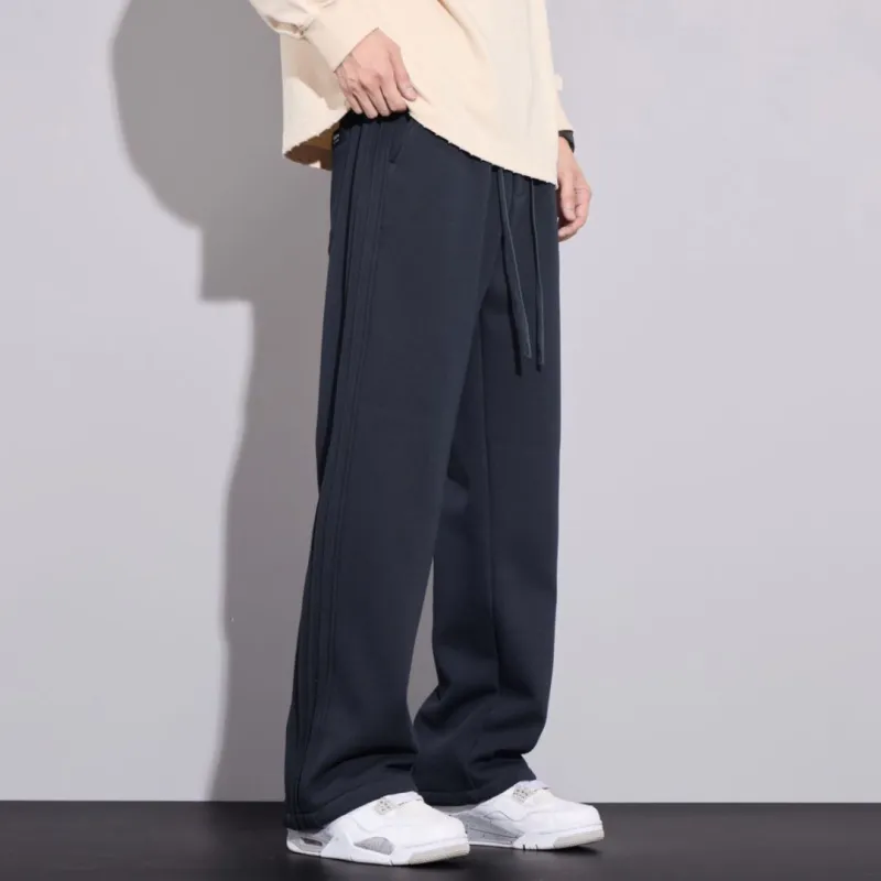 POLAR BEAR Casual Pants Unisex Black-26
