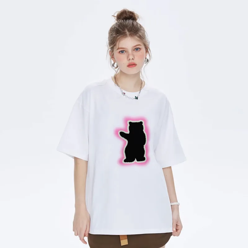 POLAR BEAR T Shirts Unisex-3