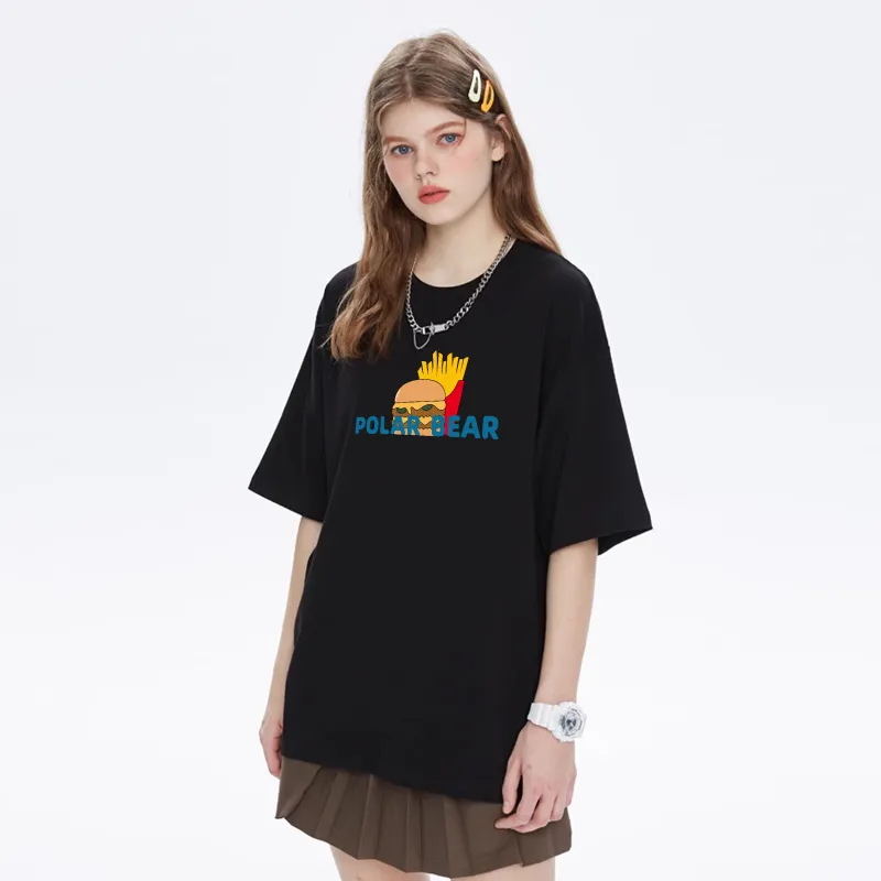 POLAR BEAR T Shirts Unisex-7