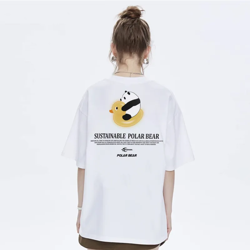 POLAR BEAR T Shirts Unisex-2