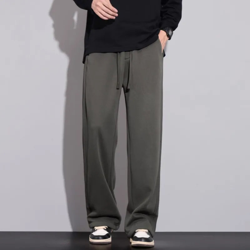 POLAR BEAR Casual Pants Unisex Black-11