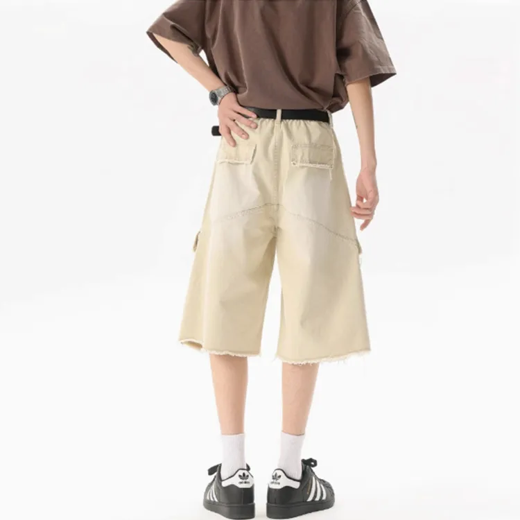 POLAR BEAR Denim Shorts Unisex-3