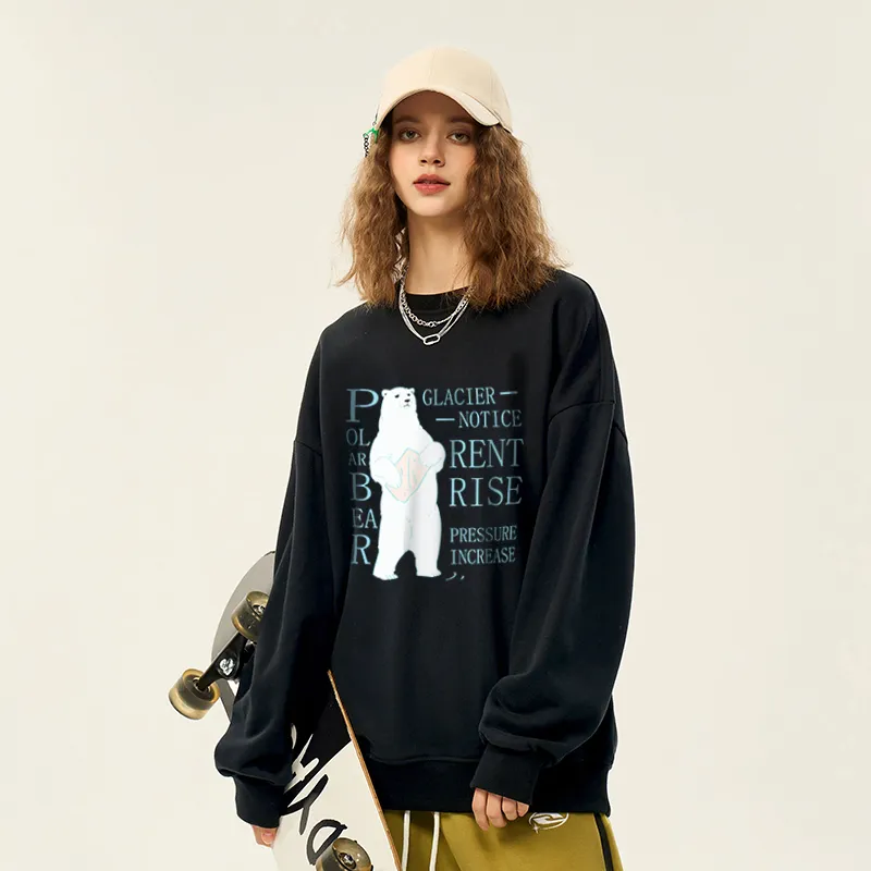 POLAR BEAR Sweatshirts Unisex-2