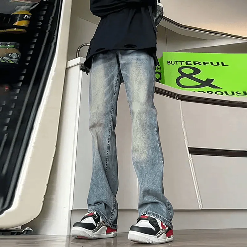 POLAR BEAR Comfortable Jeans Pants Unisex-5