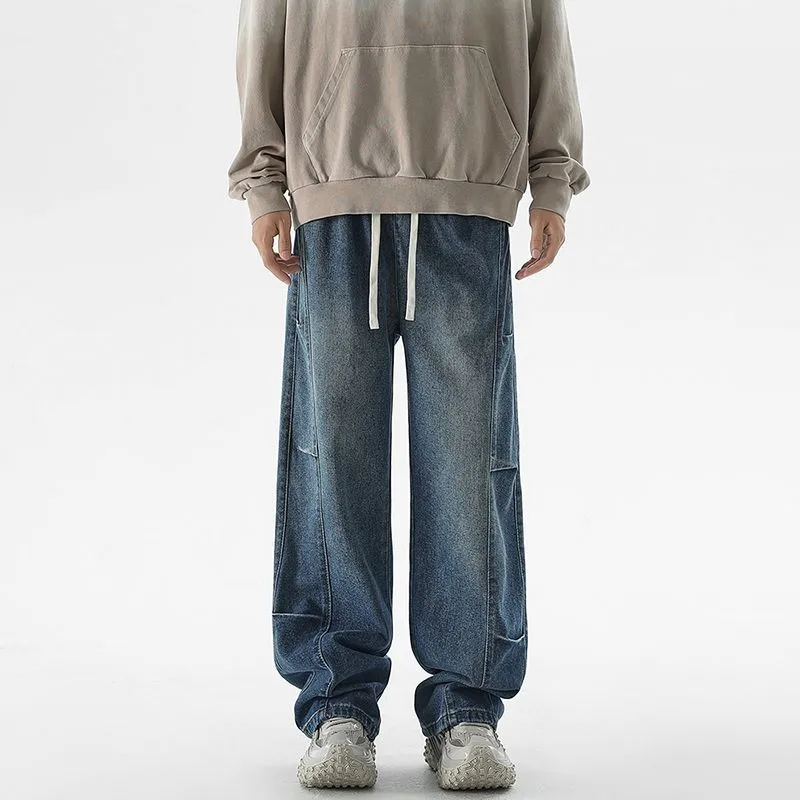 POLAR BEAR Jeans Unisex Distressed Gray-9
