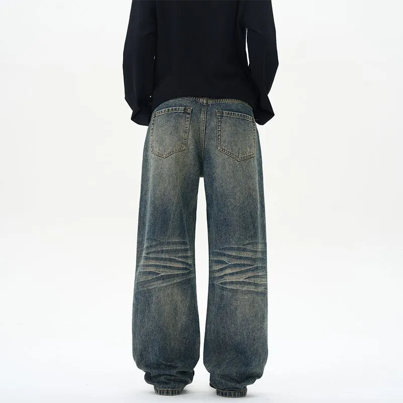 POLAR BEAR Jeans Unisex Vintage Blue-5