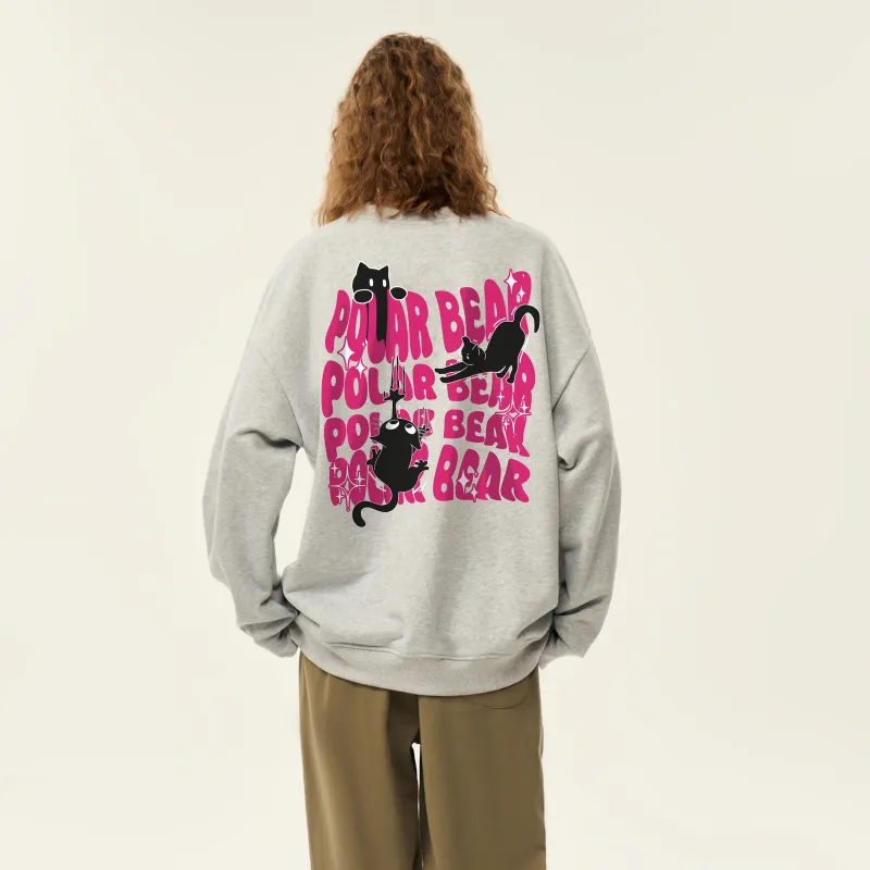 POLAR BEAR Sweatshirts Unisex-10
