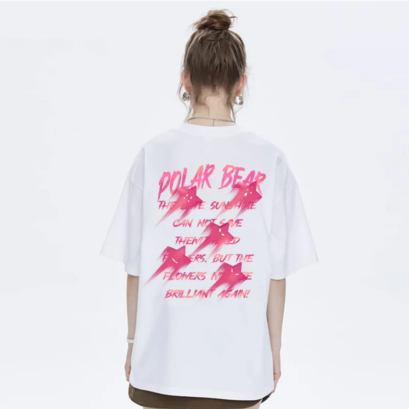 POLAR BEAR T Shirts Unisex-2