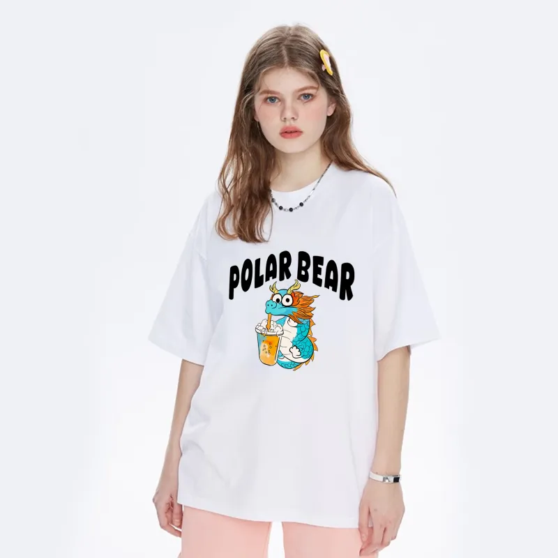 POLAR BEAR T Shirts Unisex-11