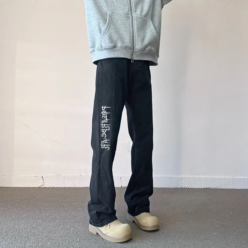 POLAR BEAR Jeans Unisex Black-5