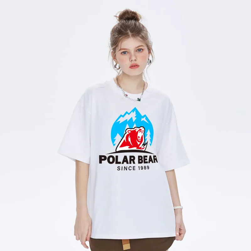 POLAR BEAR T Shirts Unisex-3